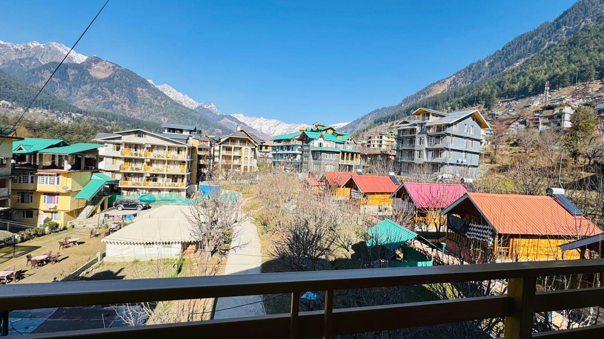 The Midnight Garden Manali Manāli Exterior foto