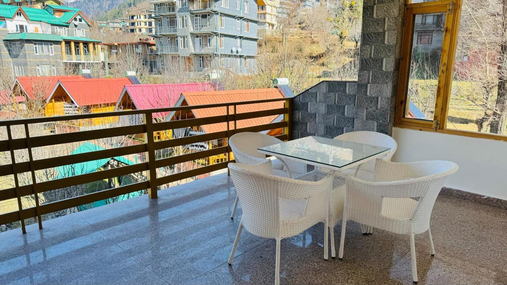 The Midnight Garden Manali Manāli Exterior foto