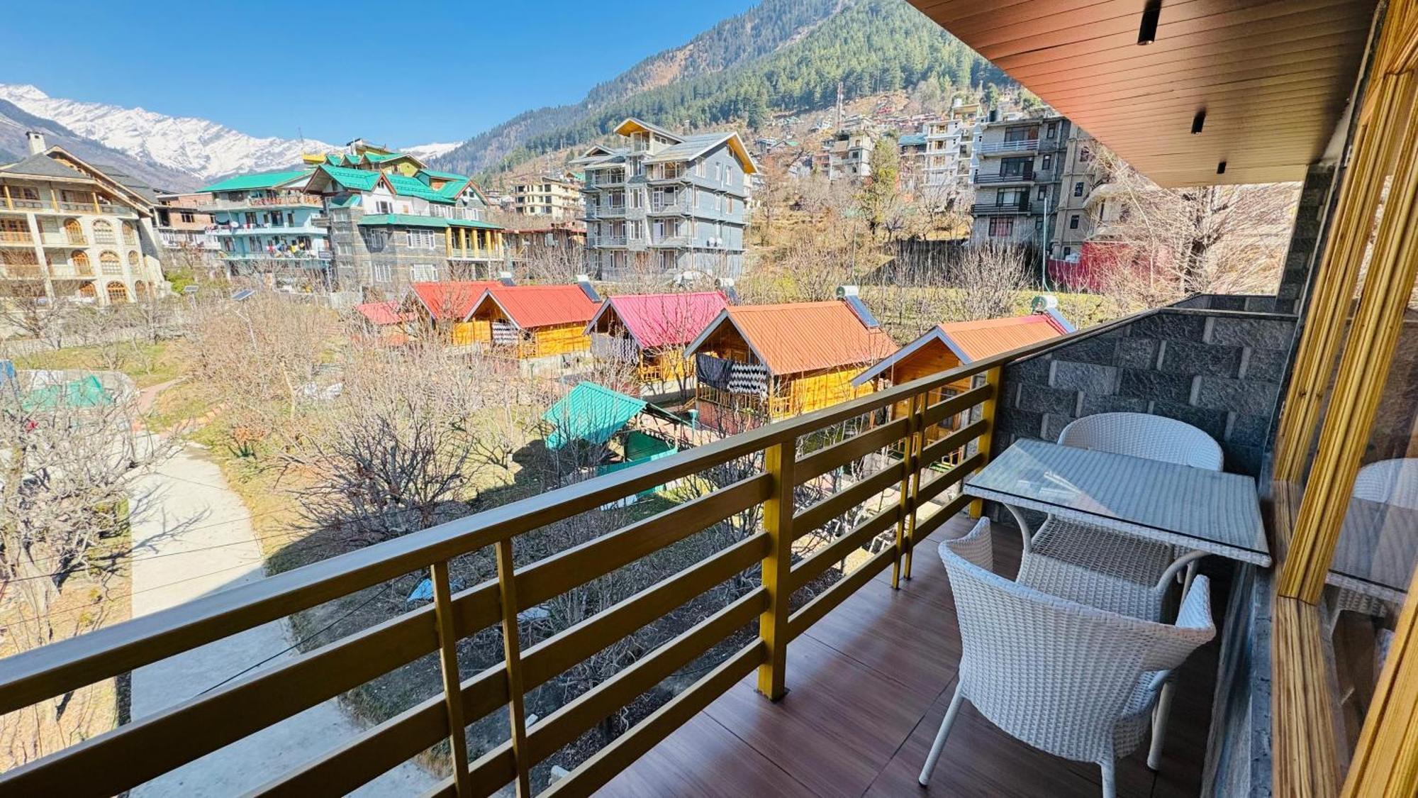 The Midnight Garden Manali Manāli Exterior foto