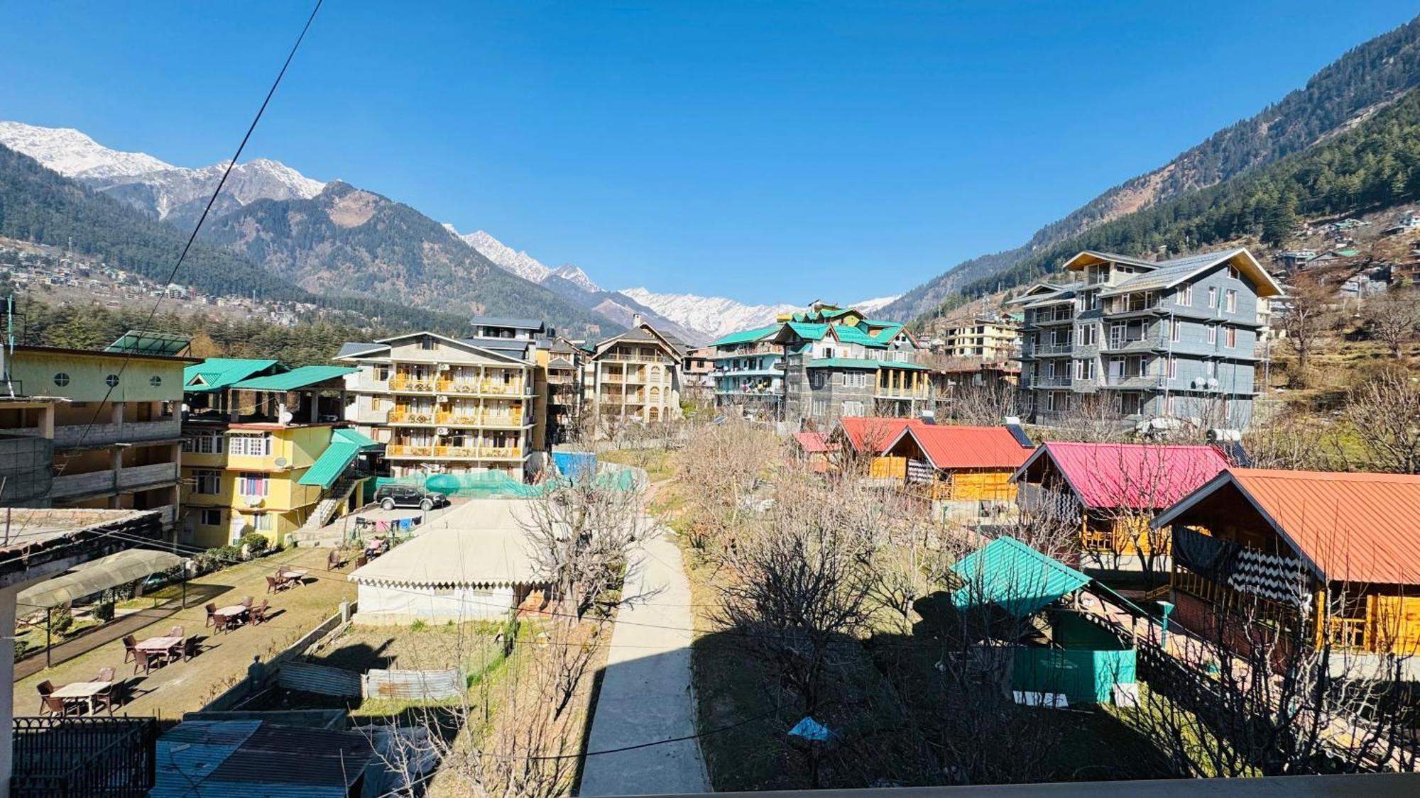 The Midnight Garden Manali Manāli Exterior foto